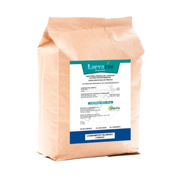 LARVAFIN - LARVICIDA - 25 KG