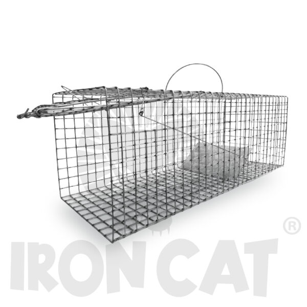JAULA DE ATRAPE PARA GATOS - MODELO TOMAHAWK