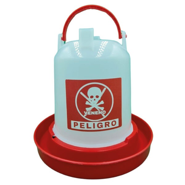 BEBEDERO PARA RODENTICIDAS LIQUIDOS – CAPACIDAD 1 LITRO