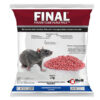 FINAL® PELLETS X CAJA DE 50 SACHETS DE 25 GR – RODENTICIDA - Imagen 3