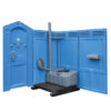 BAÑO PORTATIL GLOBAL STANDARD – COLOR AZUL (ÚNICO COLOR) – USA - Imagen 2