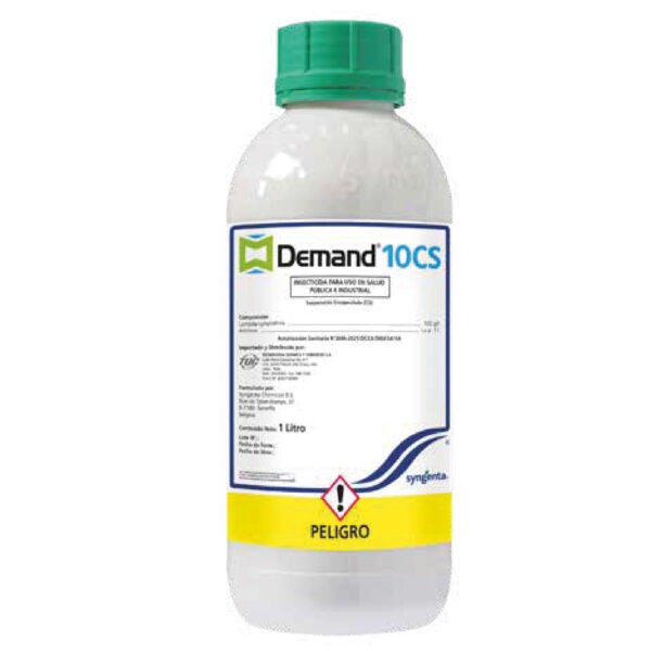 DEMAND 10 C.S – INSECTICIDA EN SUSPENSIÓN CONCENTRADA X 1 LITRO