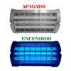 PELSIS – MODELO ISS45 – TRAMPA DE LUZ UV X 03 FLOURESCENTES - Imagen 2