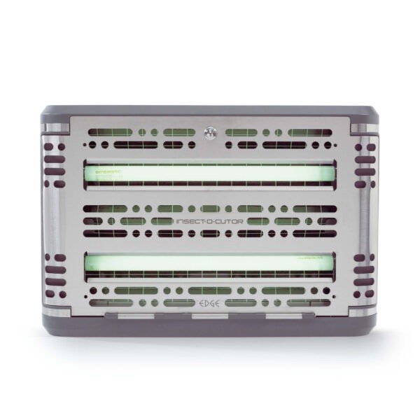 INSECTOCUTOR EDGE ǀ TRAMPA DE LUZ PARA INSECTOS ǀ COBERTURA 120 M2 ǀ CONTROL DE PLAGAS