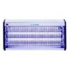 FUMIPRO® ǀ MODELO EA01-2x20W ǀ TRAMPA DE LUZ CON MALLAS ELECTRIFICADAS ǀ COBERTURA 100 M2 - Imagen 2