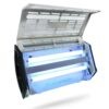 FUMIPRO® ǀ MODELO ED21-2x15W ǀ TRAMPA DE LUZ CON LAMINA ADHERENTE ǀ COBERTURA 100 M2 - Imagen 2