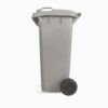 CONTENEDOR DE 120 LITROS CON 02 RUEDAS (TACHO) ǀ SIN PEDAL ǀ COLORES VARIOS ǀ CLEANPRO® INDUSTRIAL LINE - Imagen 3