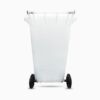 CONTENEDOR DE 240 LITROS CON 02 RUEDAS (TACHO) ǀ SIN PEDAL ǀ COLORES VARIOS ǀ CLEANPRO® INDUSTRIAL LINE - Imagen 2