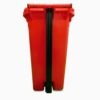 CONTENEDOR DE 70 LITROS CON 02 RUEDAS (TACHO) ǀ CON PEDAL CENTRAL ǀ COLORES VARIOS ǀ CLEANPRO® INDUSTRIAL LINE - Imagen 2